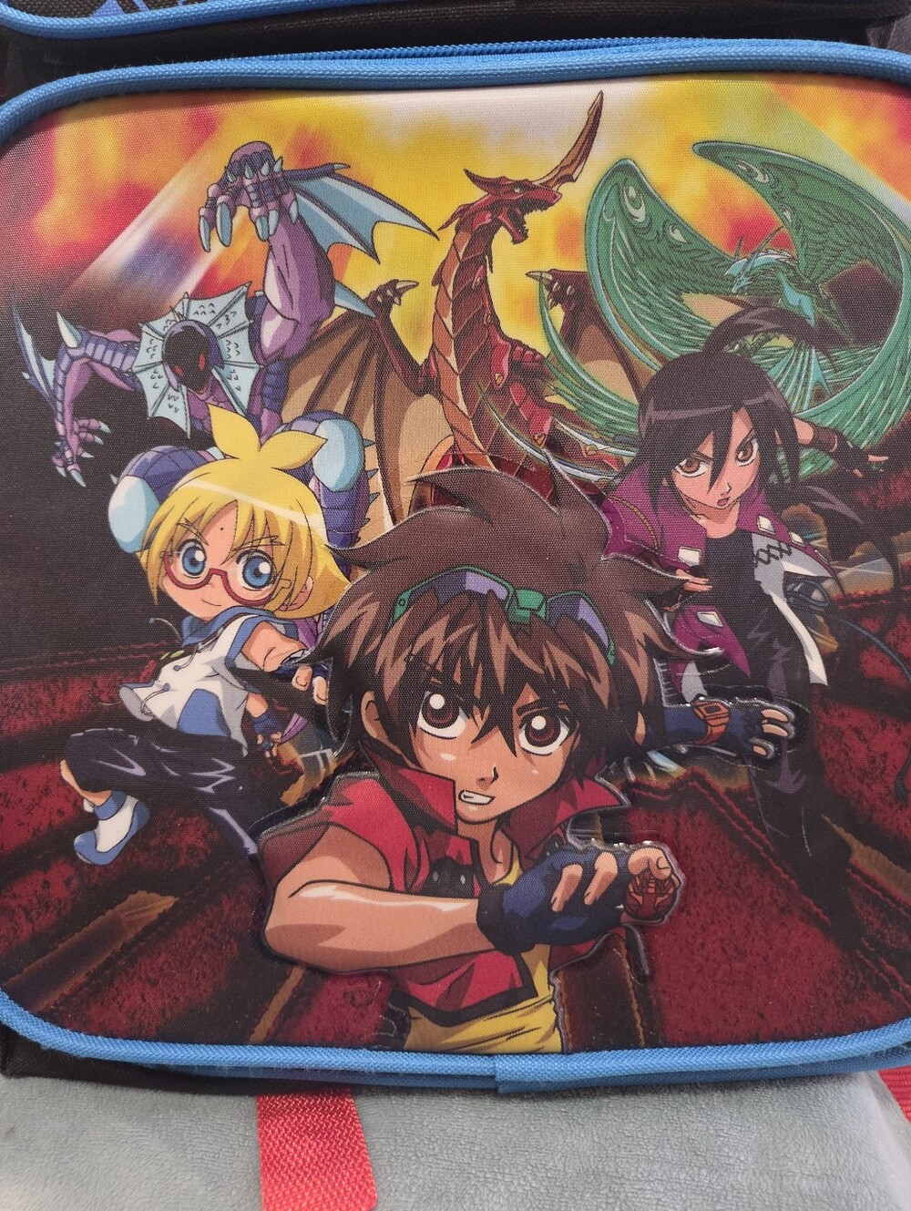 Bakugan Backpack - Picture 3 of 6